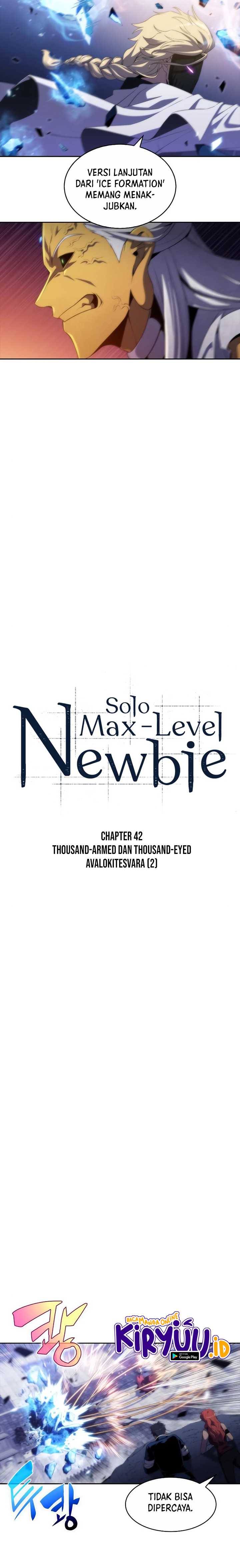 Solo Max-level Newbie Chapter 42