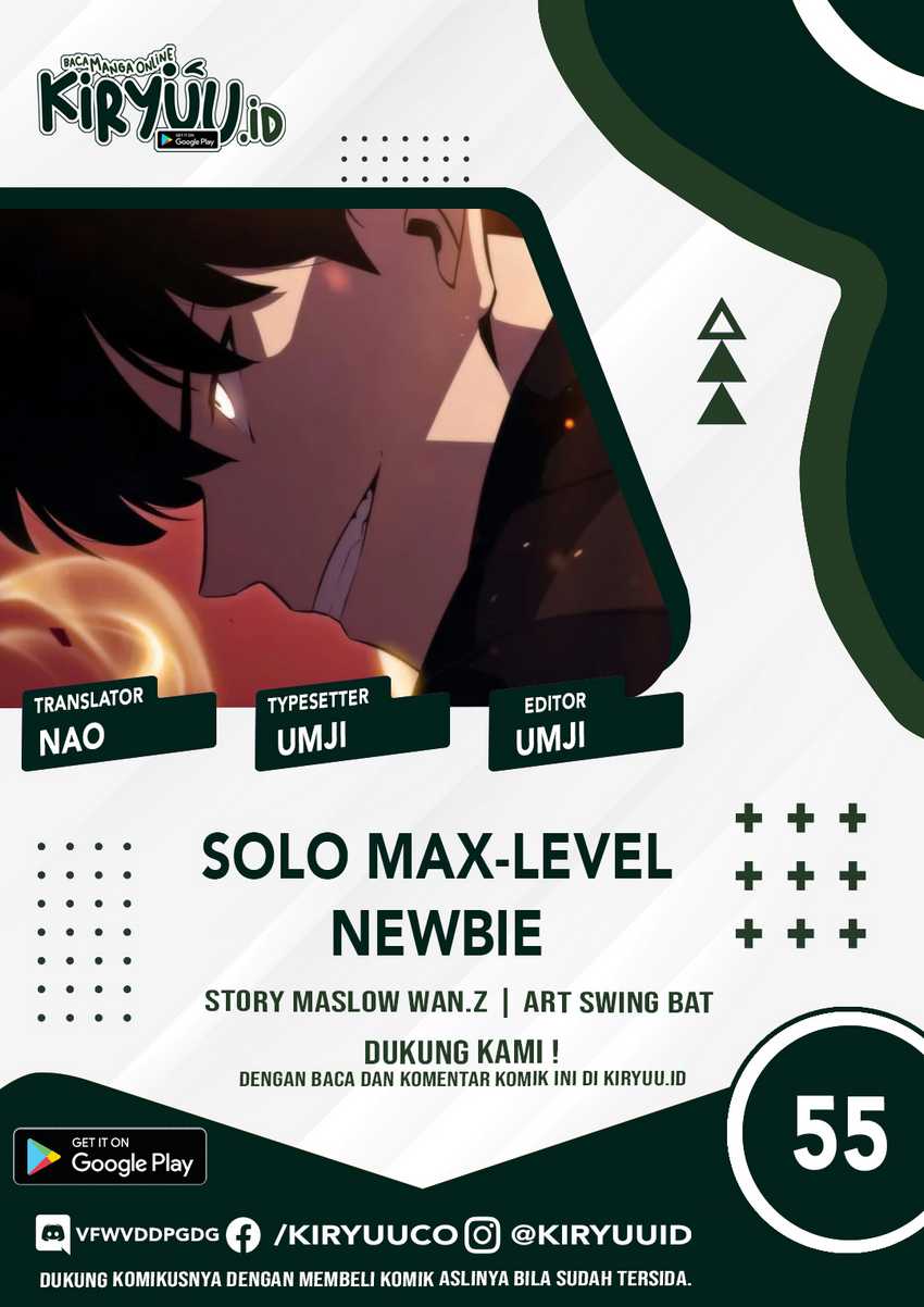 Solo Max-level Newbie Chapter 55