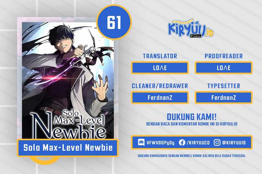 Solo Max-level Newbie Chapter 61