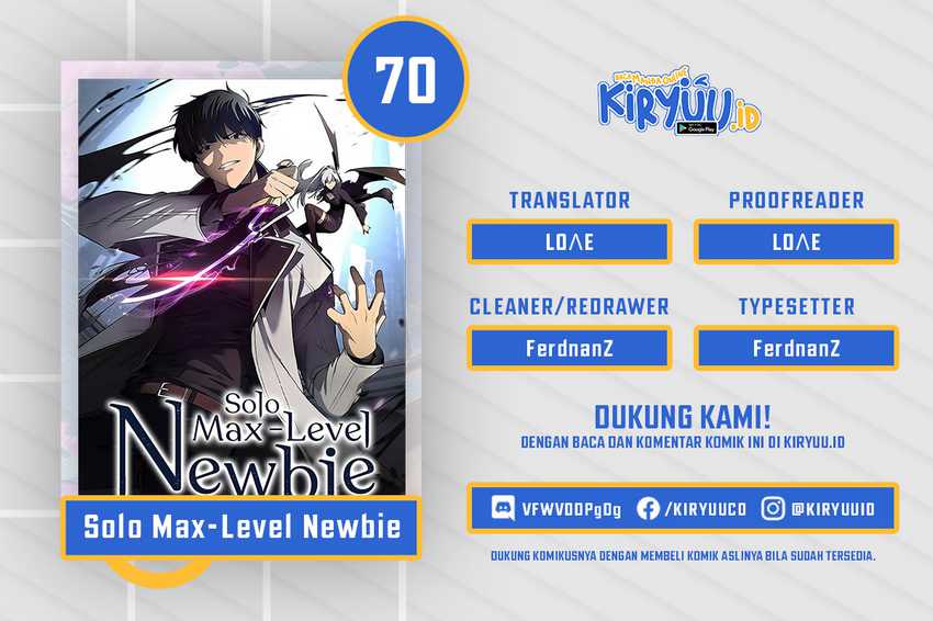 Solo Max-level Newbie Chapter 70