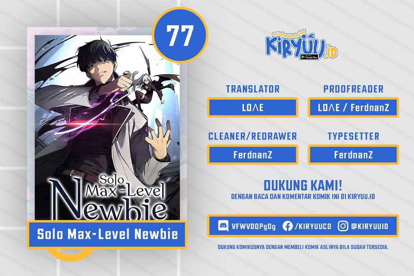 Solo Max-level Newbie Chapter 77