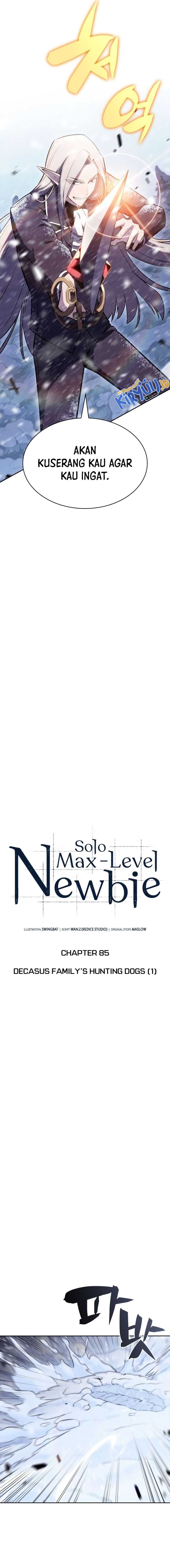 Solo Max-level Newbie Chapter 85