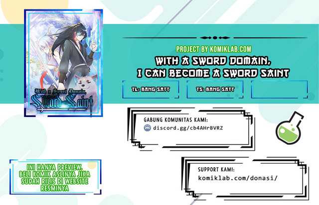 With A Sword Domain, I Can Become The Sword Saint Chapter 12