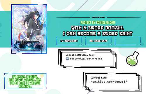 With A Sword Domain, I Can Become The Sword Saint Chapter 17