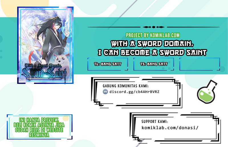 With A Sword Domain, I Can Become The Sword Saint Chapter 22