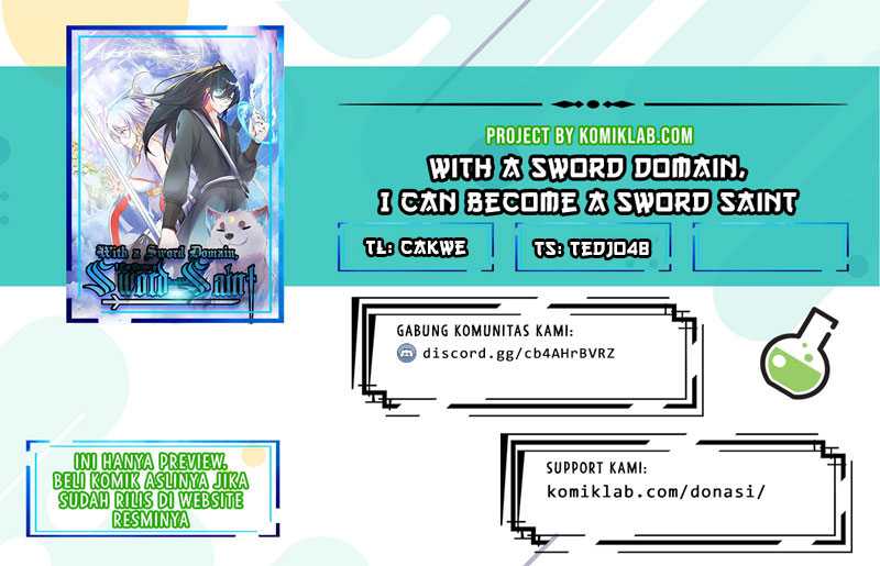 With A Sword Domain, I Can Become The Sword Saint Chapter 25