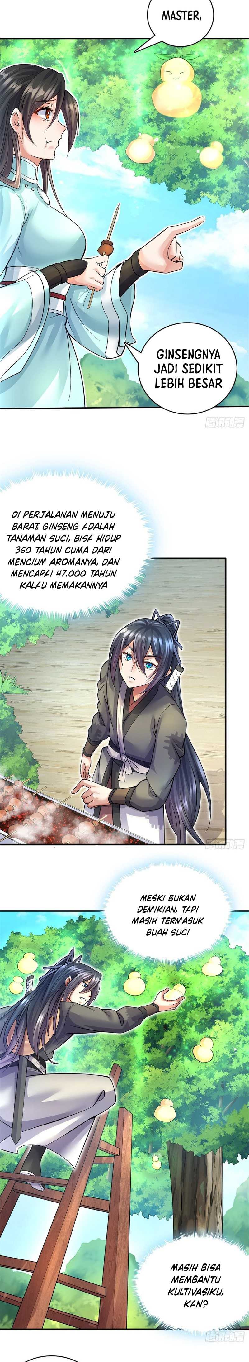 With A Sword Domain, I Can Become The Sword Saint Chapter 27