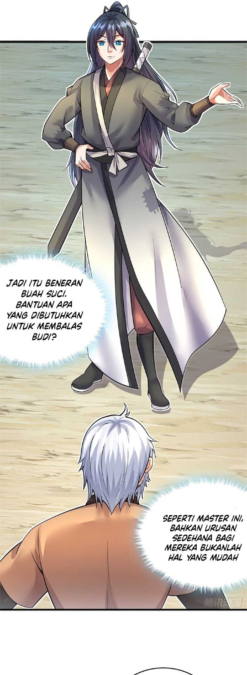 With A Sword Domain, I Can Become The Sword Saint Chapter 30