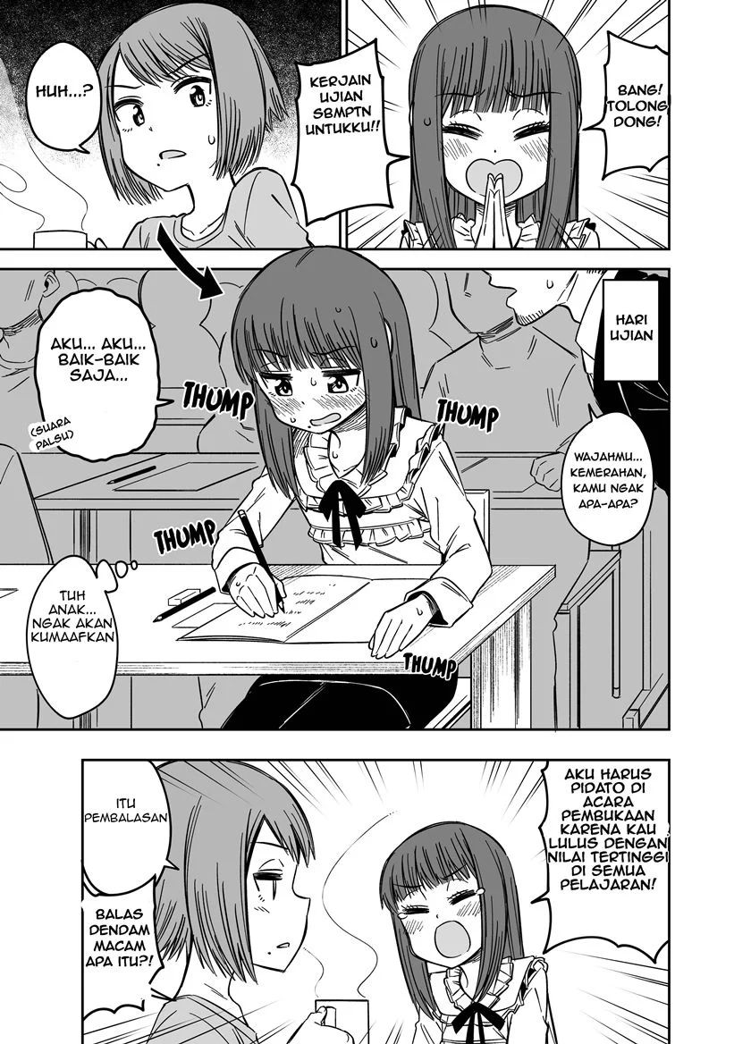 Entrance Exam Substitute Cross-dressing Boy Chapter 0