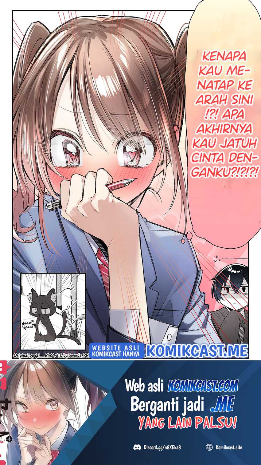 Blushing Because Of You Chapter 2