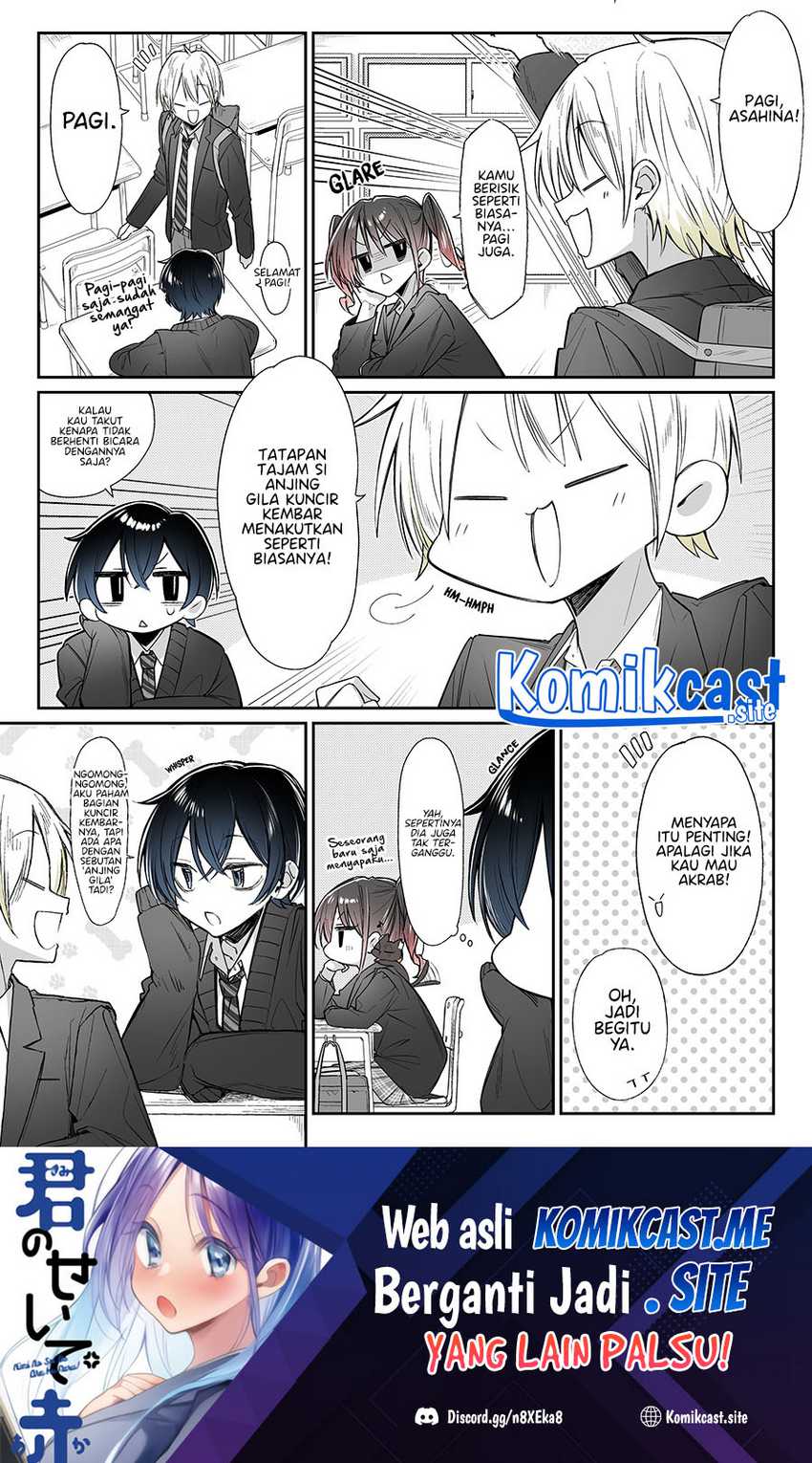 Blushing Because Of You Chapter 4
