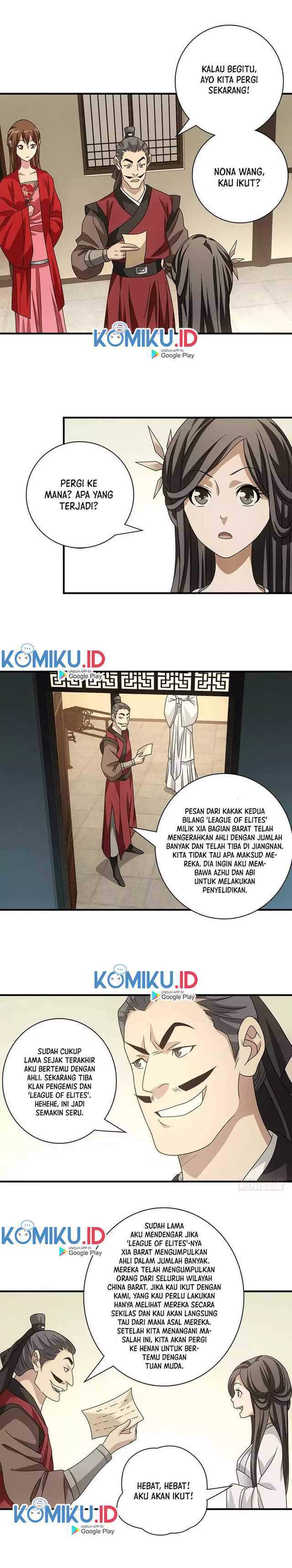 Demi-gods And Semi-devils Chapter 77