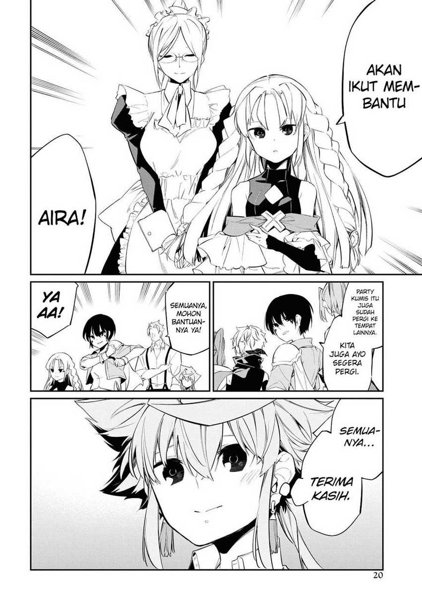 Maryoku Zero De Saikyou No Daikenja Sore Wa Mahou De Wa Nai, Butsuri Da! Chapter 11