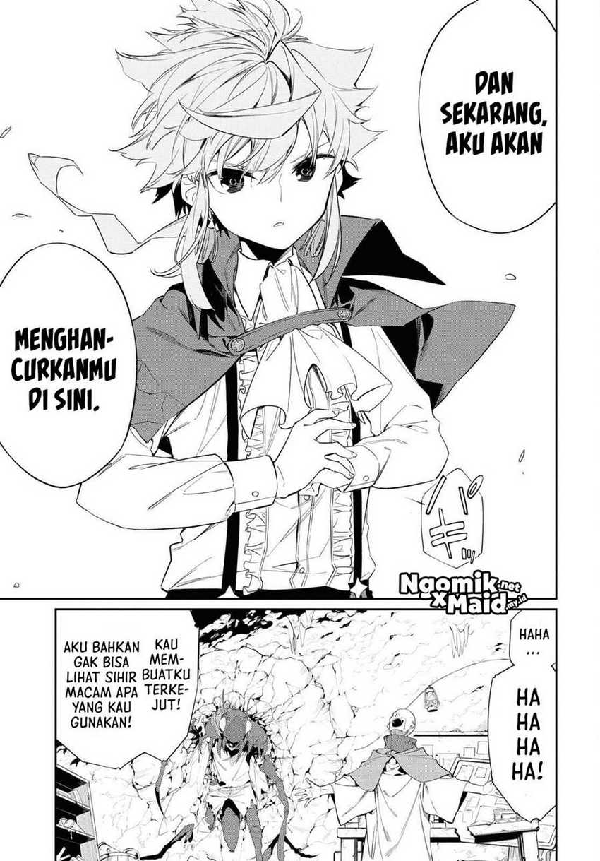 Maryoku Zero De Saikyou No Daikenja Sore Wa Mahou De Wa Nai, Butsuri Da! Chapter 13