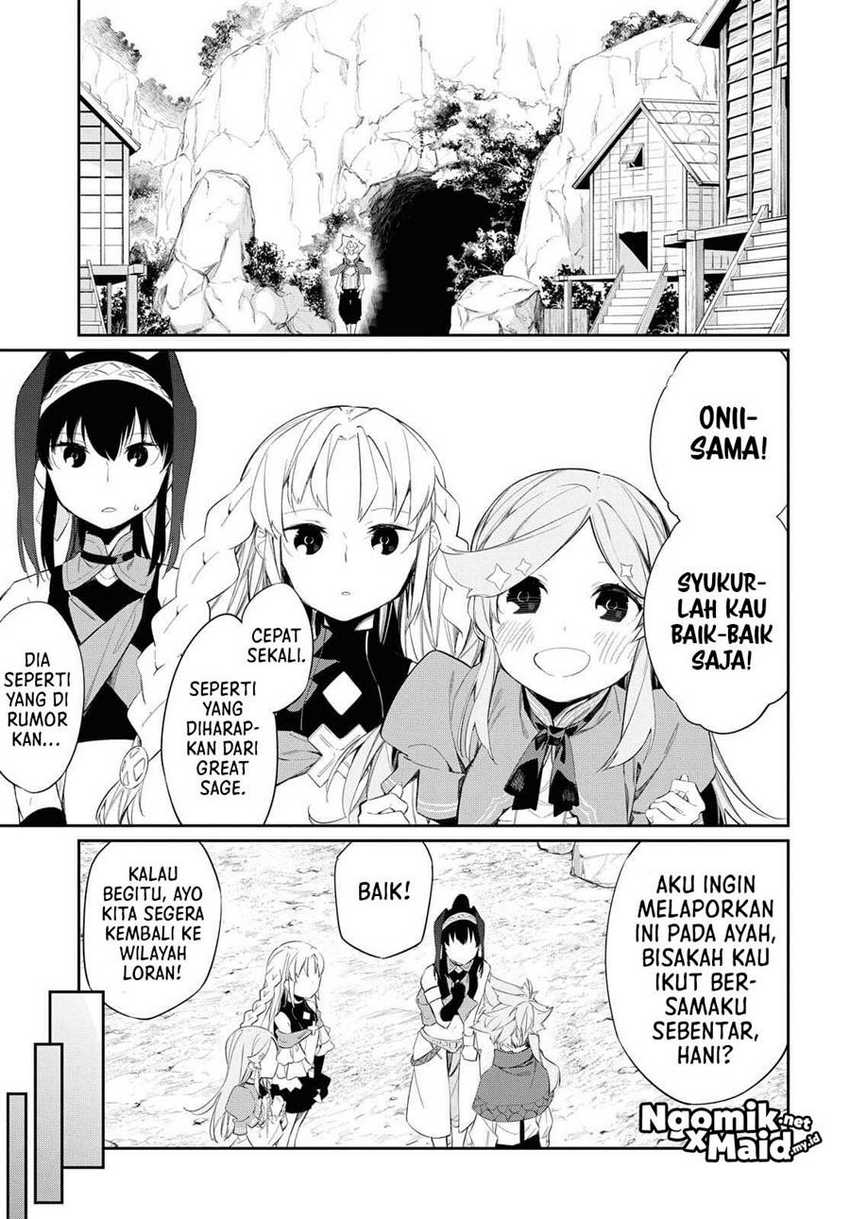 Maryoku Zero De Saikyou No Daikenja Sore Wa Mahou De Wa Nai, Butsuri Da! Chapter 13