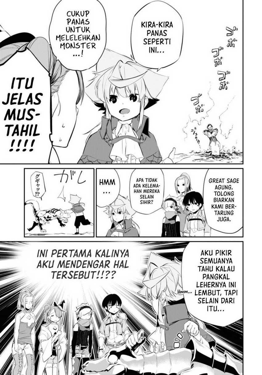 Maryoku Zero De Saikyou No Daikenja Sore Wa Mahou De Wa Nai, Butsuri Da! Chapter 17.2