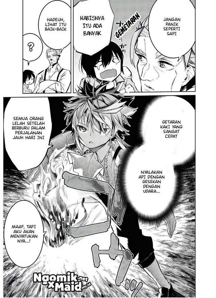 Maryoku Zero De Saikyou No Daikenja Sore Wa Mahou De Wa Nai, Butsuri Da! Chapter 3