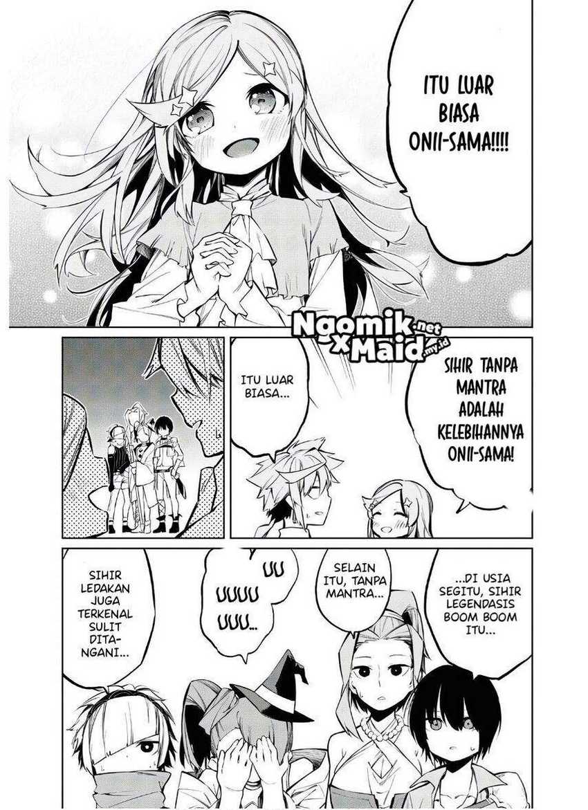 Maryoku Zero De Saikyou No Daikenja Sore Wa Mahou De Wa Nai, Butsuri Da! Chapter 3