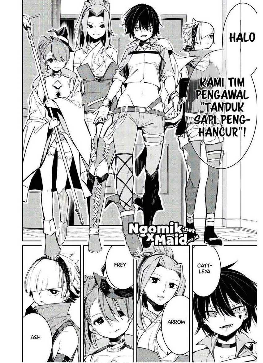 Maryoku Zero De Saikyou No Daikenja Sore Wa Mahou De Wa Nai, Butsuri Da! Chapter 3