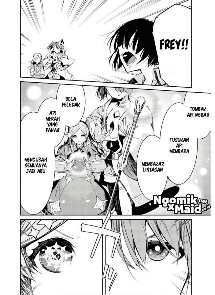 Maryoku Zero De Saikyou No Daikenja Sore Wa Mahou De Wa Nai, Butsuri Da! Chapter 4