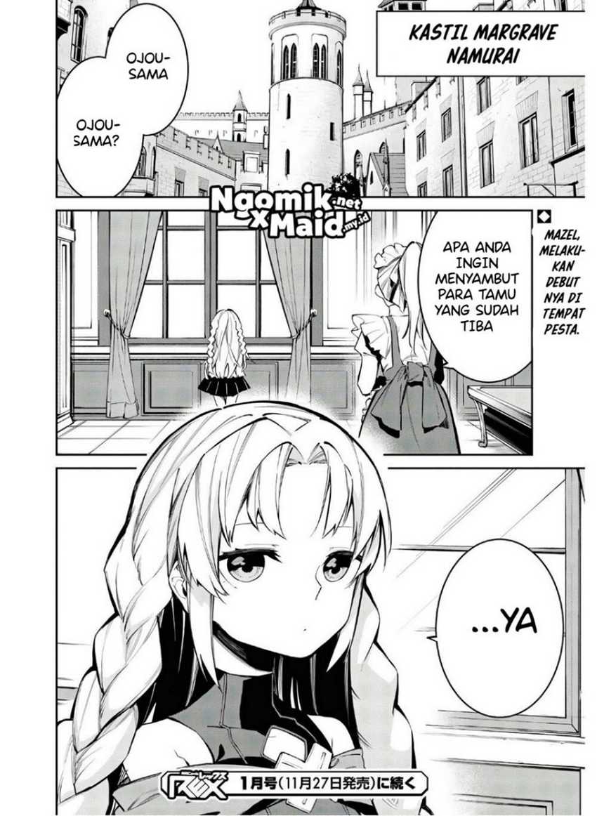 Maryoku Zero De Saikyou No Daikenja Sore Wa Mahou De Wa Nai, Butsuri Da! Chapter 4