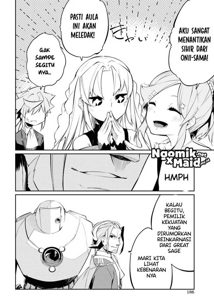 Maryoku Zero De Saikyou No Daikenja Sore Wa Mahou De Wa Nai, Butsuri Da! Chapter 6