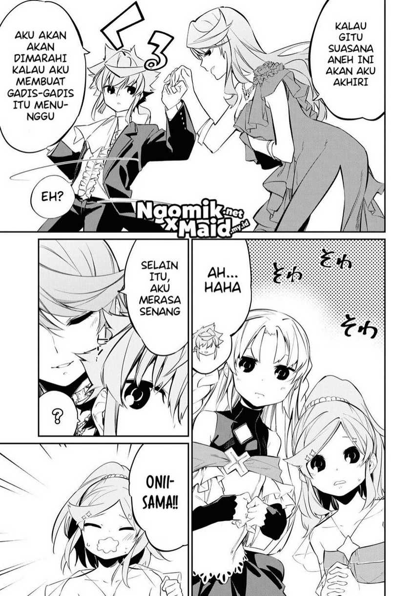 Maryoku Zero De Saikyou No Daikenja Sore Wa Mahou De Wa Nai, Butsuri Da! Chapter 6