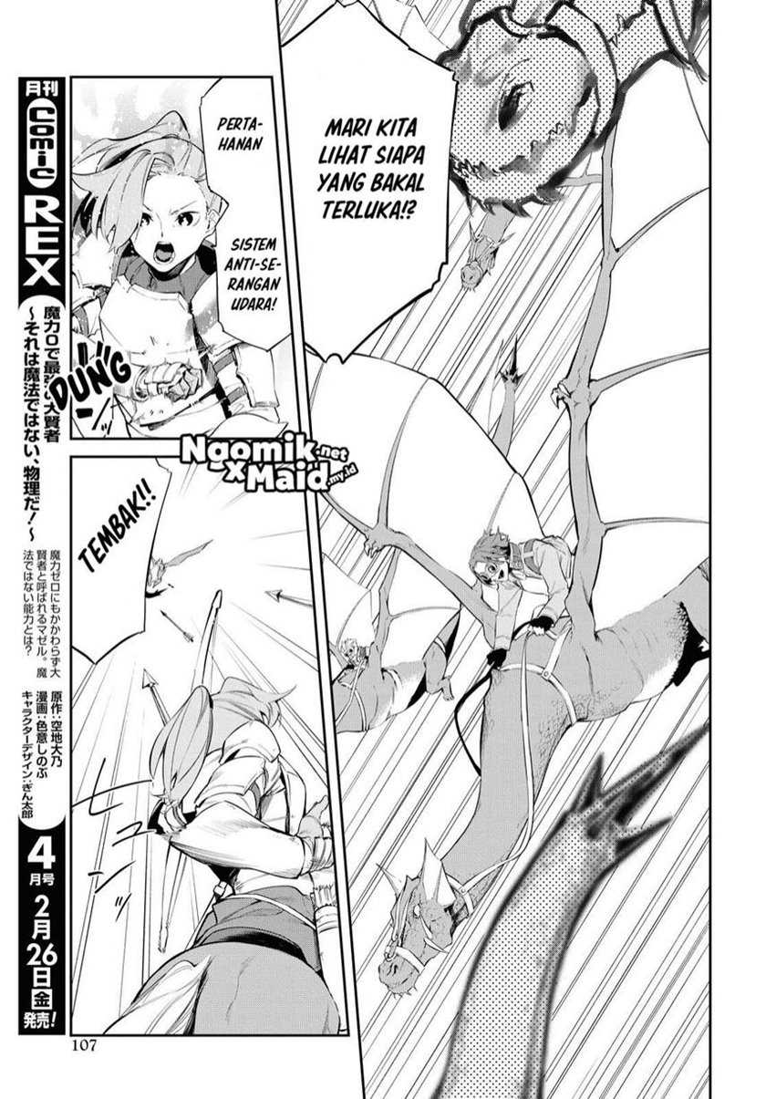 Maryoku Zero De Saikyou No Daikenja Sore Wa Mahou De Wa Nai, Butsuri Da! Chapter 7