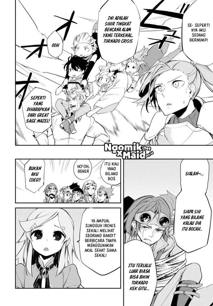 Maryoku Zero De Saikyou No Daikenja Sore Wa Mahou De Wa Nai, Butsuri Da! Chapter 7