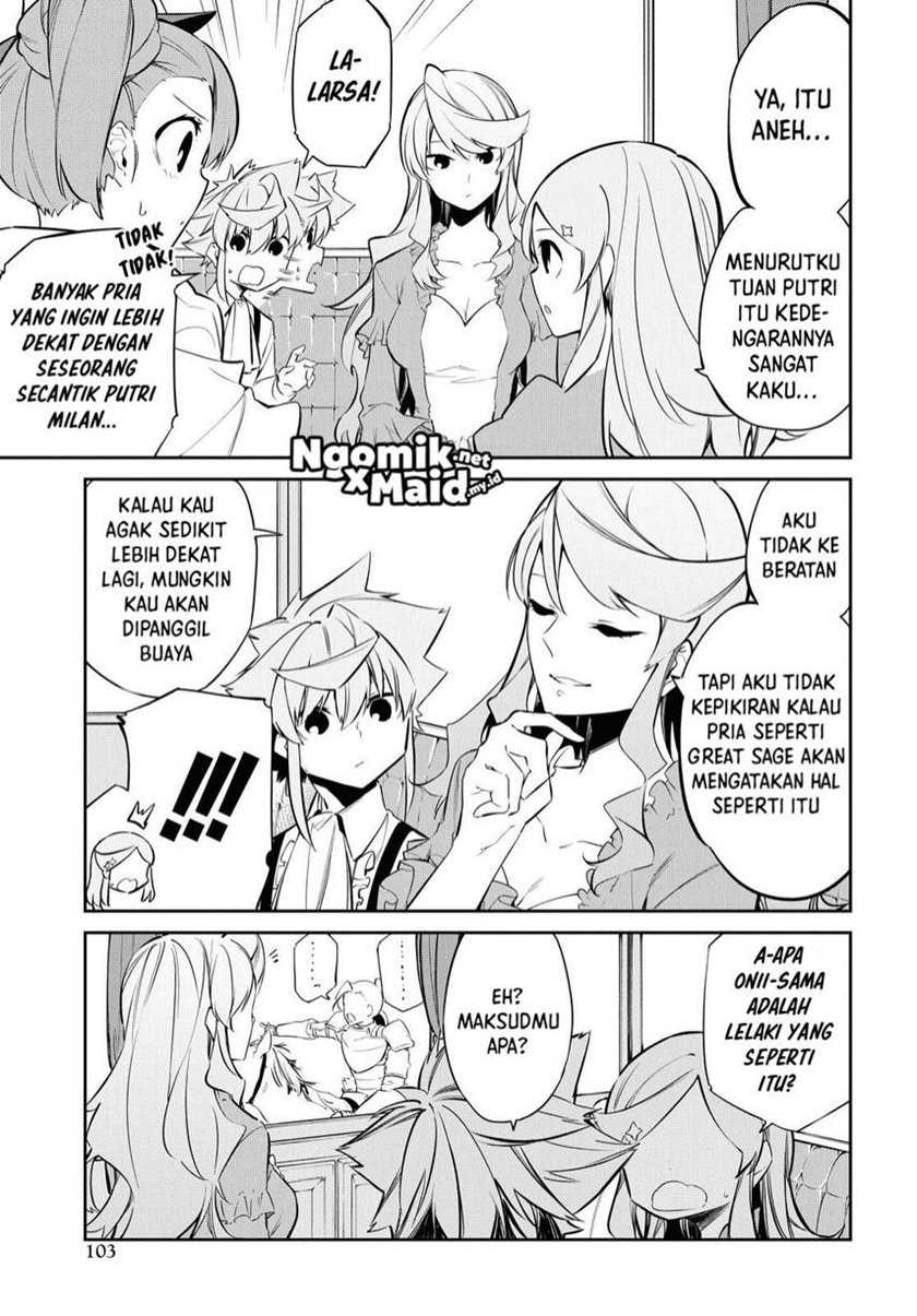 Maryoku Zero De Saikyou No Daikenja Sore Wa Mahou De Wa Nai, Butsuri Da! Chapter 7