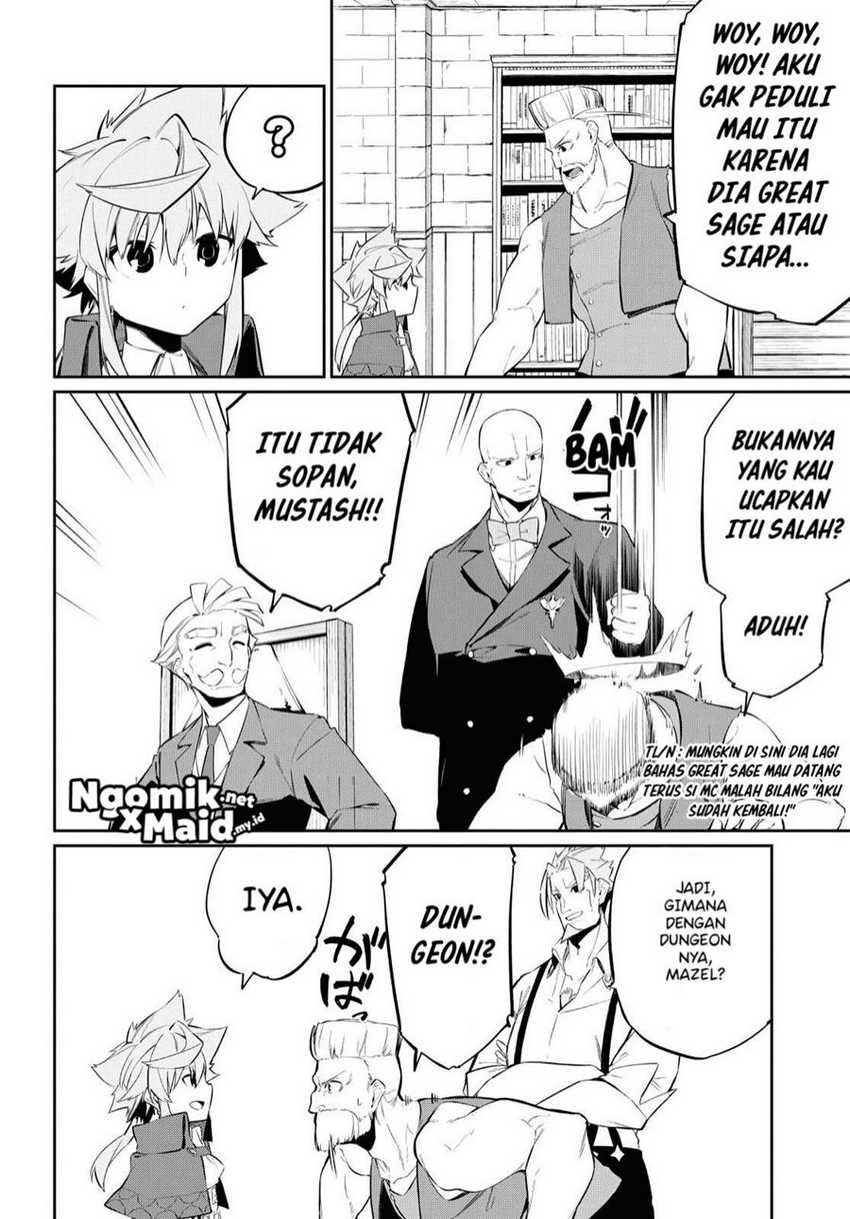 Maryoku Zero De Saikyou No Daikenja Sore Wa Mahou De Wa Nai, Butsuri Da! Chapter 9