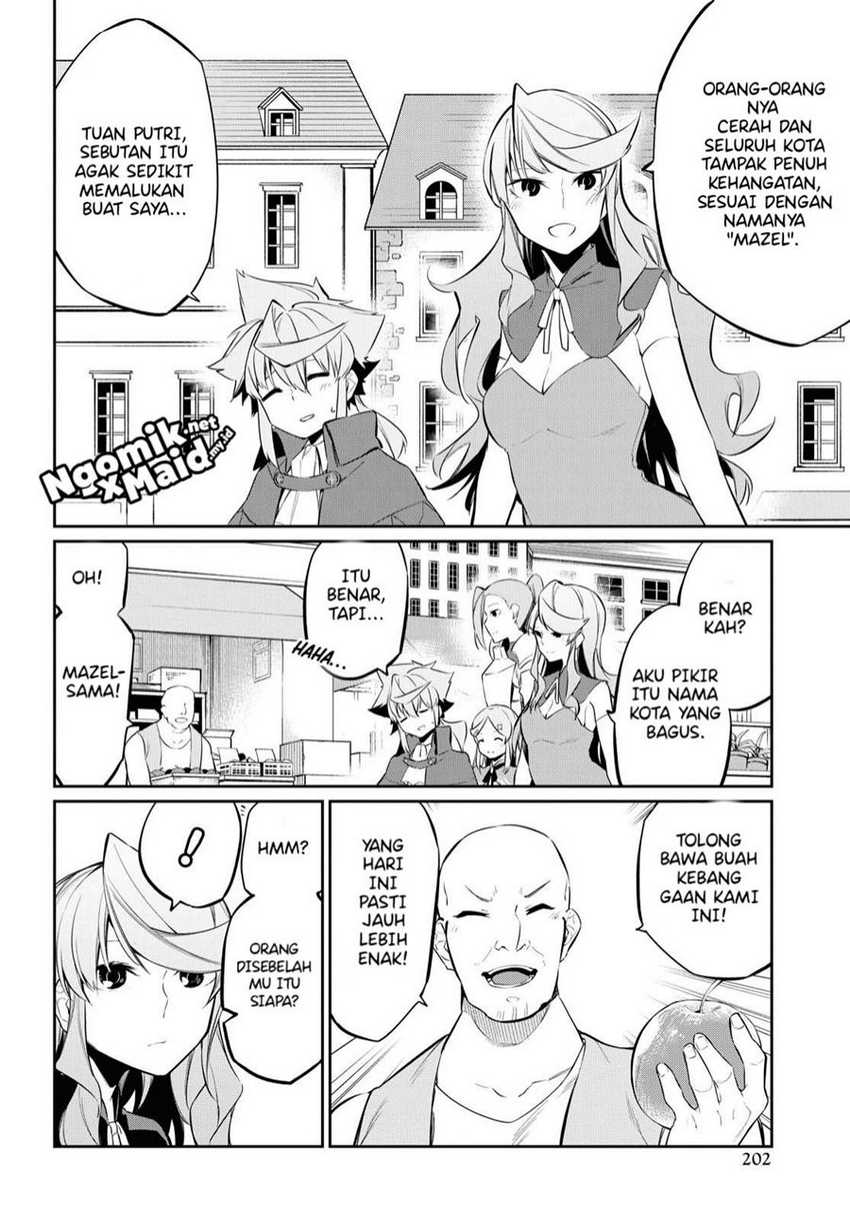 Maryoku Zero De Saikyou No Daikenja Sore Wa Mahou De Wa Nai, Butsuri Da! Chapter 9