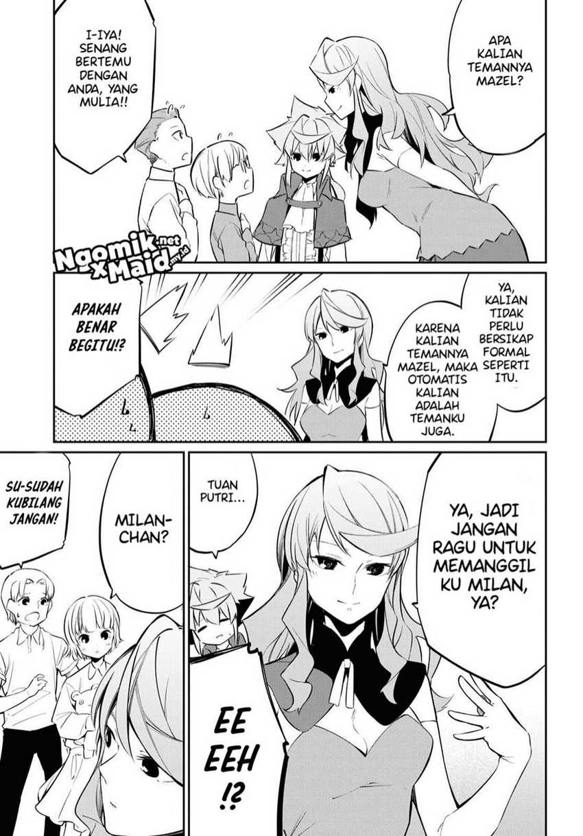 Maryoku Zero De Saikyou No Daikenja Sore Wa Mahou De Wa Nai, Butsuri Da! Chapter 9