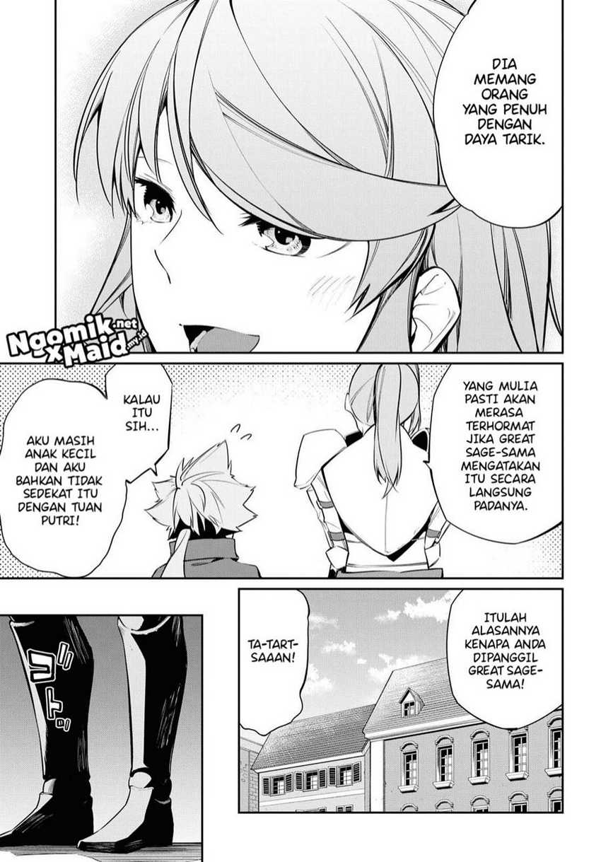 Maryoku Zero De Saikyou No Daikenja Sore Wa Mahou De Wa Nai, Butsuri Da! Chapter 9