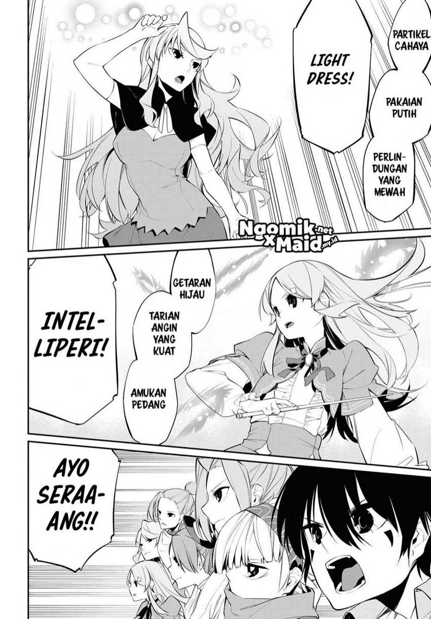 Maryoku Zero De Saikyou No Daikenja Sore Wa Mahou De Wa Nai, Butsuri Da! Chapter 9