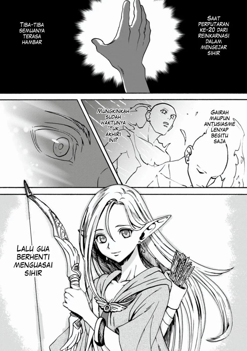 Elf Tensei Kara No Cheat Kenkokuki Chapter 1.1