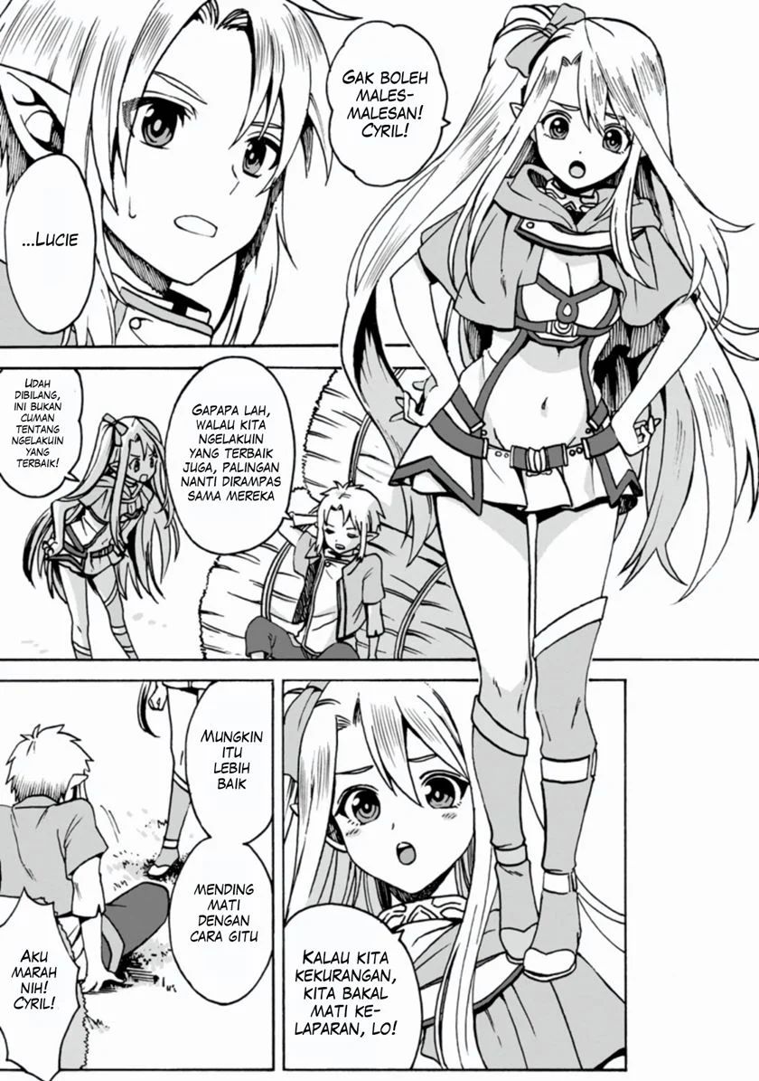 Elf Tensei Kara No Cheat Kenkokuki Chapter 1.1