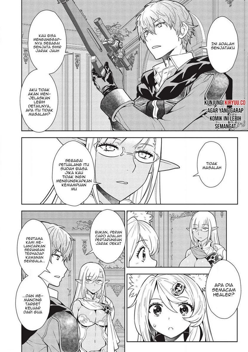 Magan To Dangan O Tsukatte Isekai O Buchinuku! Chapter 11