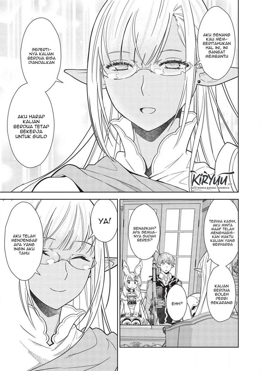 Magan To Dangan O Tsukatte Isekai O Buchinuku! Chapter 11