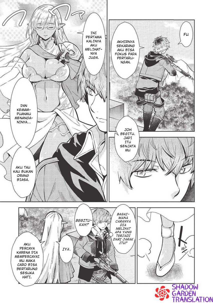 Magan To Dangan O Tsukatte Isekai O Buchinuku! Chapter 14.2