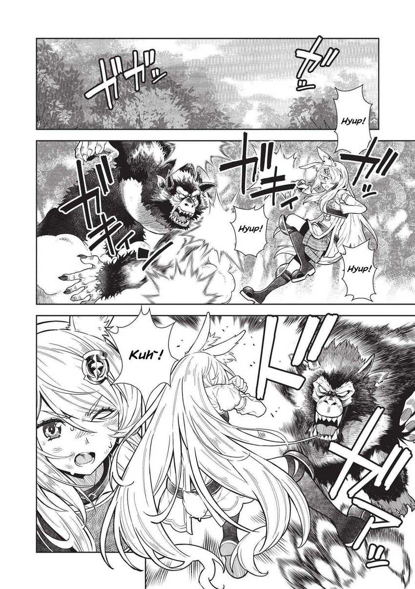 Magan To Dangan O Tsukatte Isekai O Buchinuku! Chapter 14.4