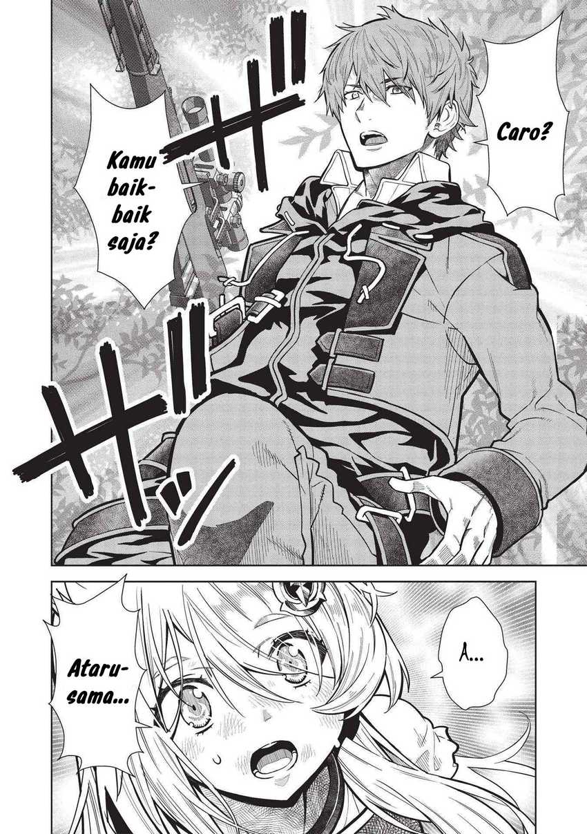 Magan To Dangan O Tsukatte Isekai O Buchinuku! Chapter 14.4