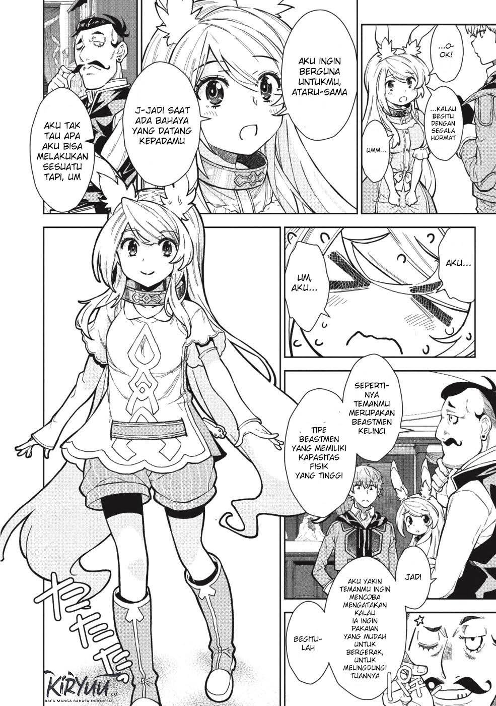 Magan To Dangan O Tsukatte Isekai O Buchinuku! Chapter 4