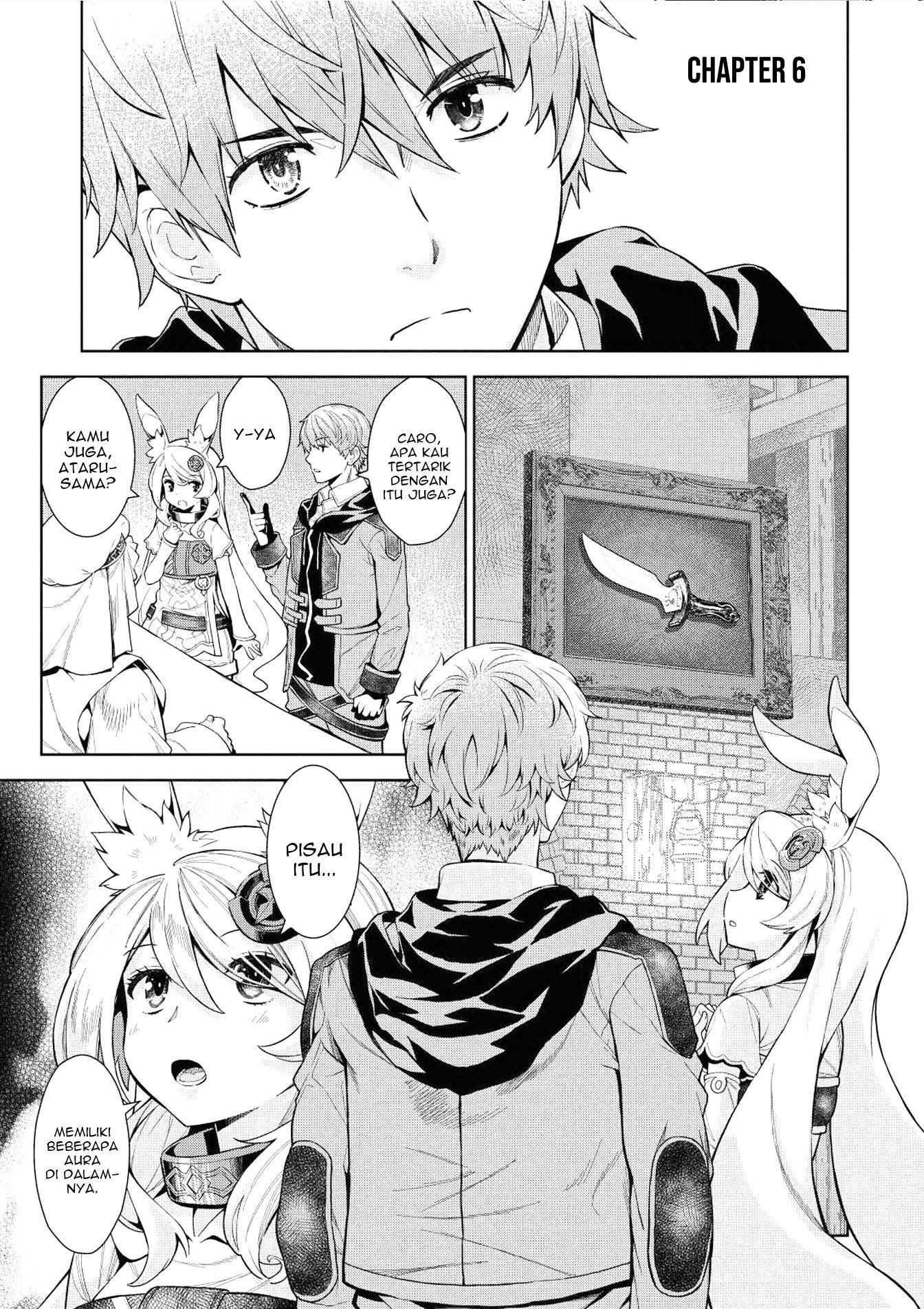 Magan To Dangan O Tsukatte Isekai O Buchinuku! Chapter 6