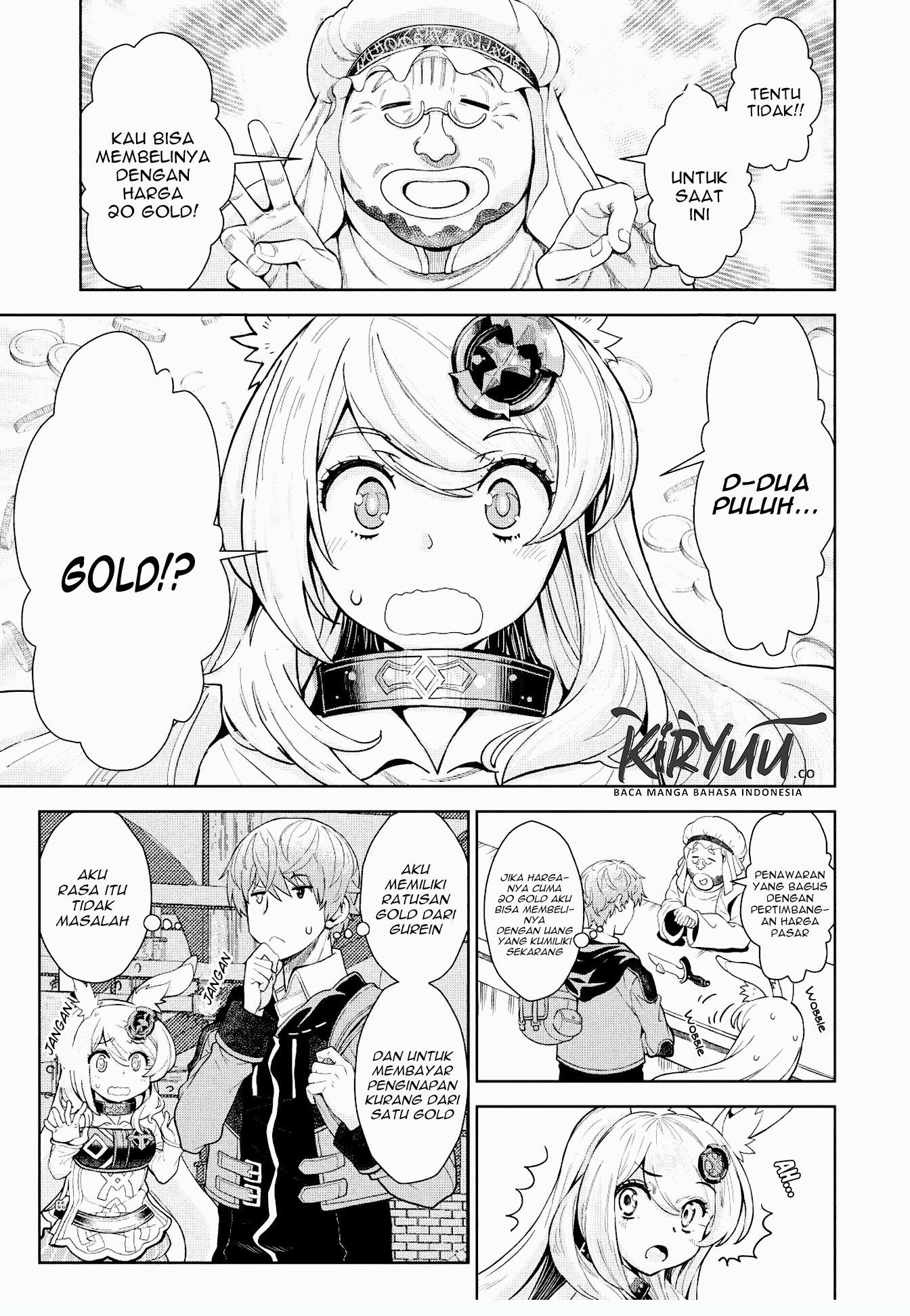 Magan To Dangan O Tsukatte Isekai O Buchinuku! Chapter 6