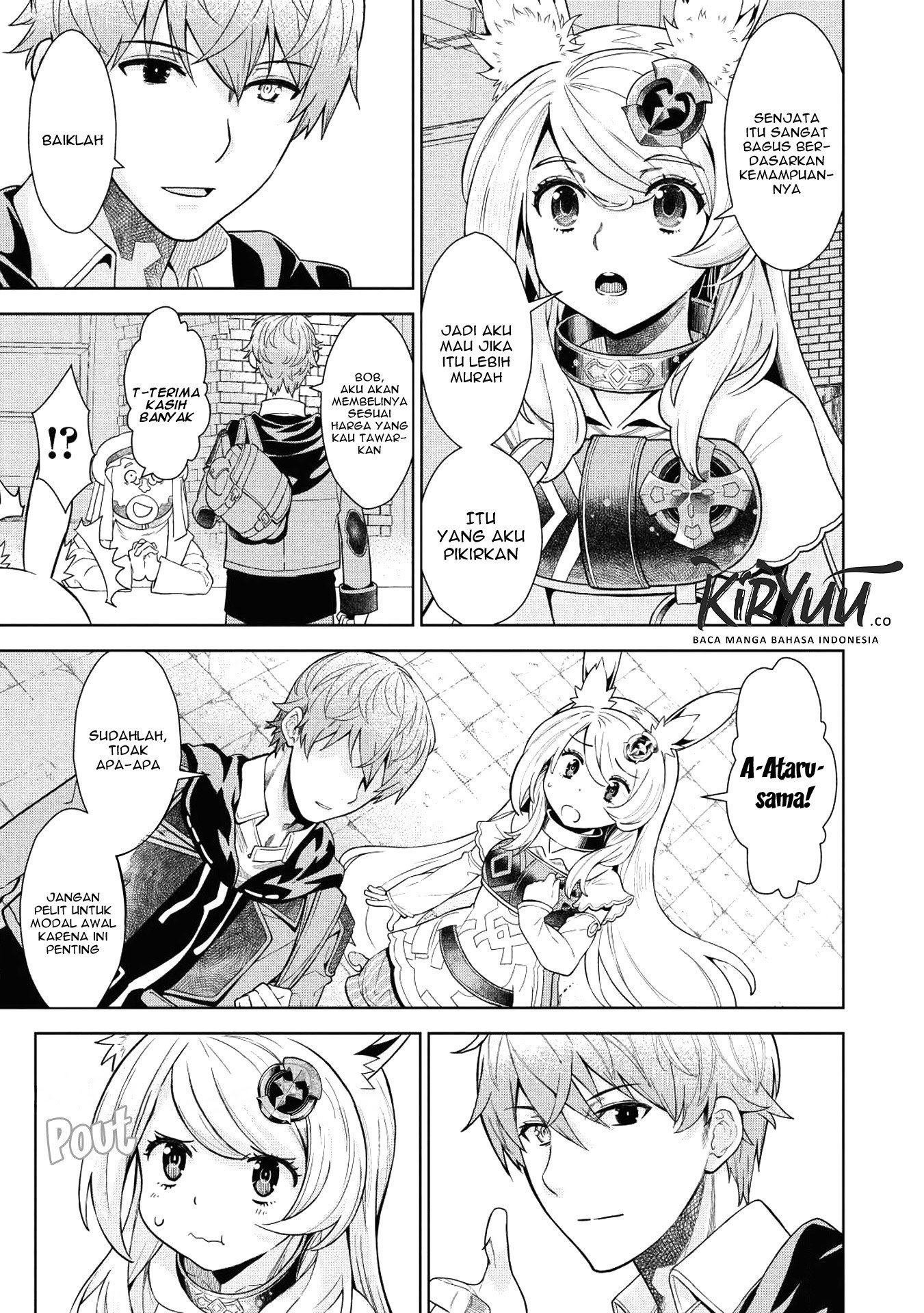 Magan To Dangan O Tsukatte Isekai O Buchinuku! Chapter 6