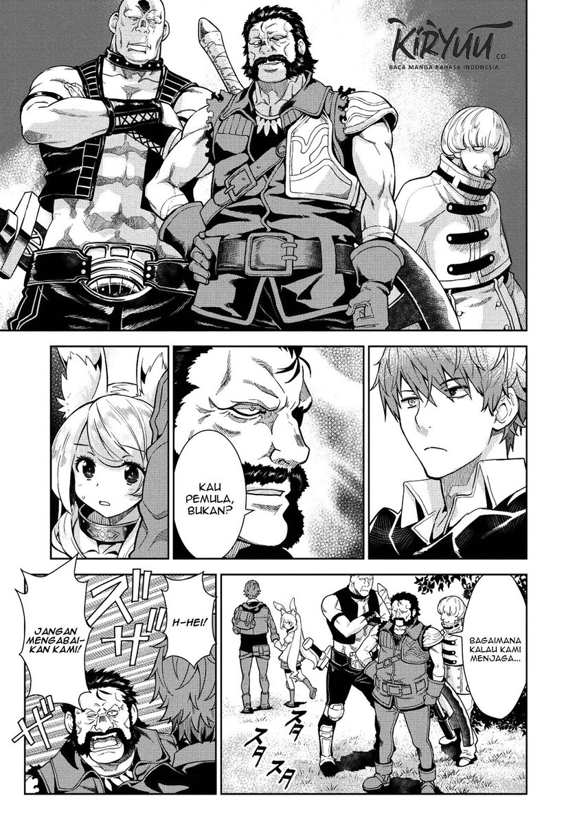 Magan To Dangan O Tsukatte Isekai O Buchinuku! Chapter 7