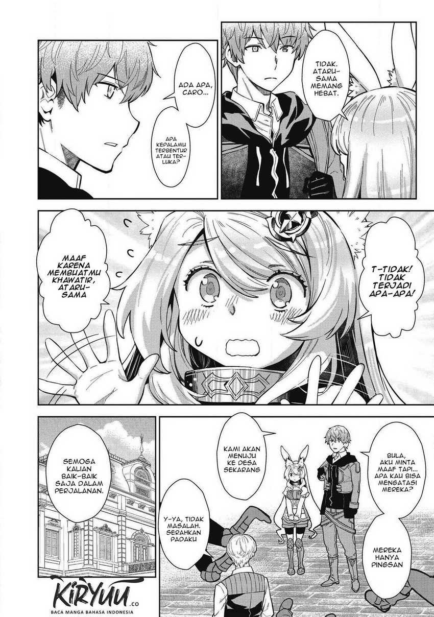 Magan To Dangan O Tsukatte Isekai O Buchinuku! Chapter 8