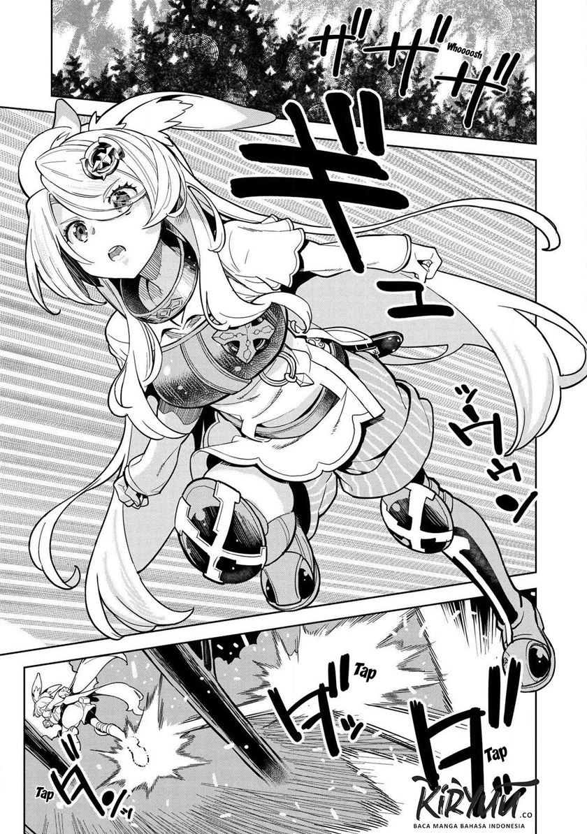 Magan To Dangan O Tsukatte Isekai O Buchinuku! Chapter 9.1