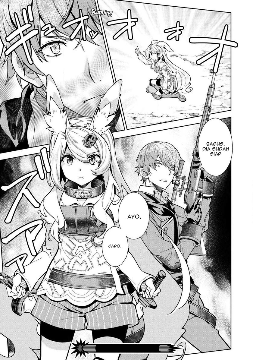 Magan To Dangan O Tsukatte Isekai O Buchinuku! Chapter 9.1